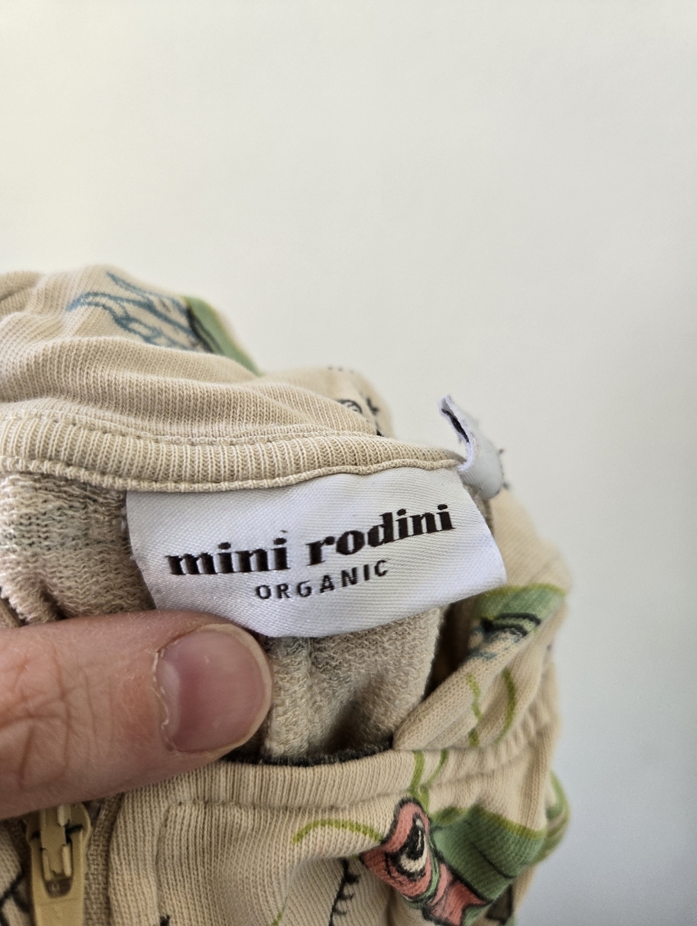 Mini Rodini Bug Romper - Picture 5 of 5